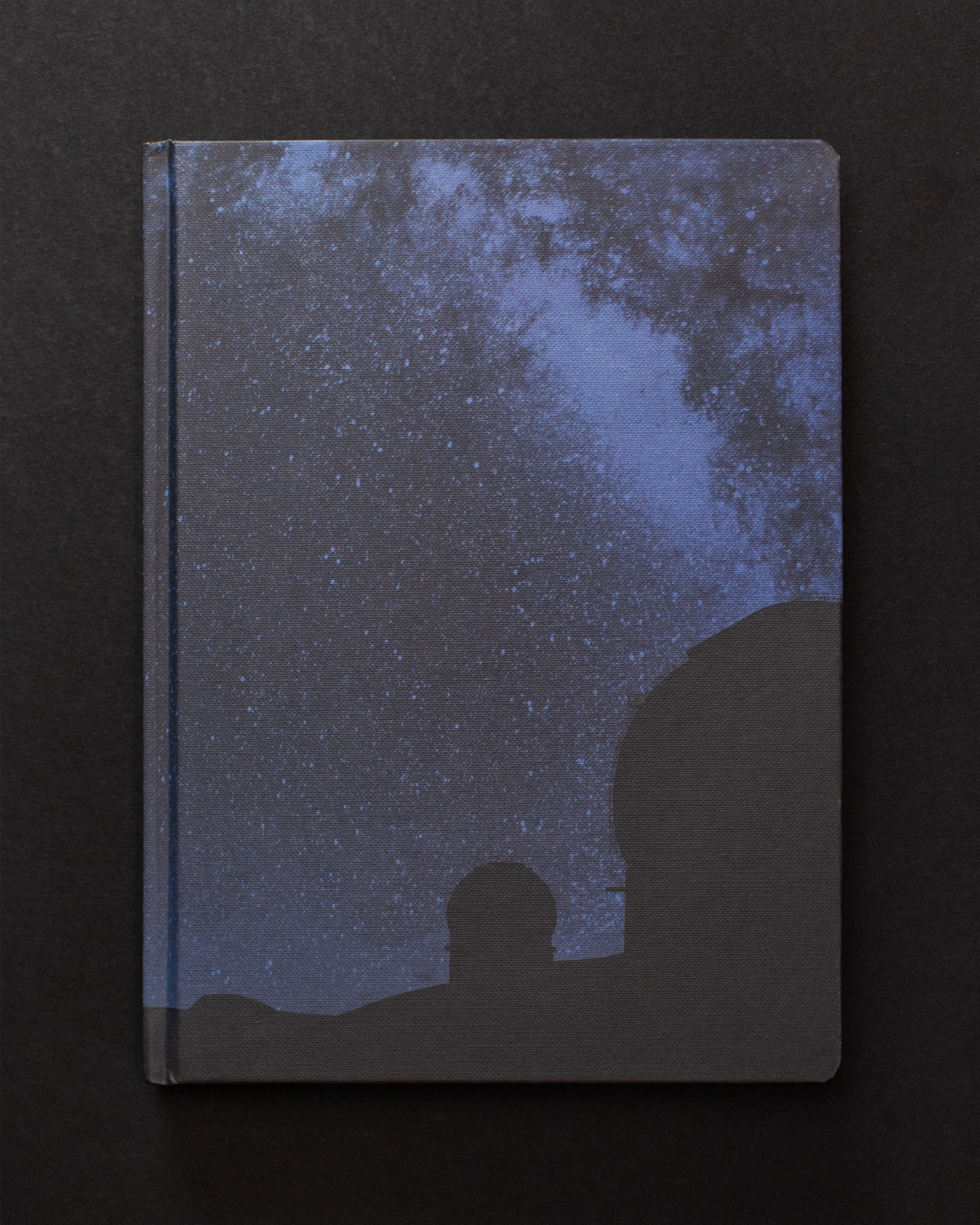 Savanna at Dusk Dark Matter Notebook