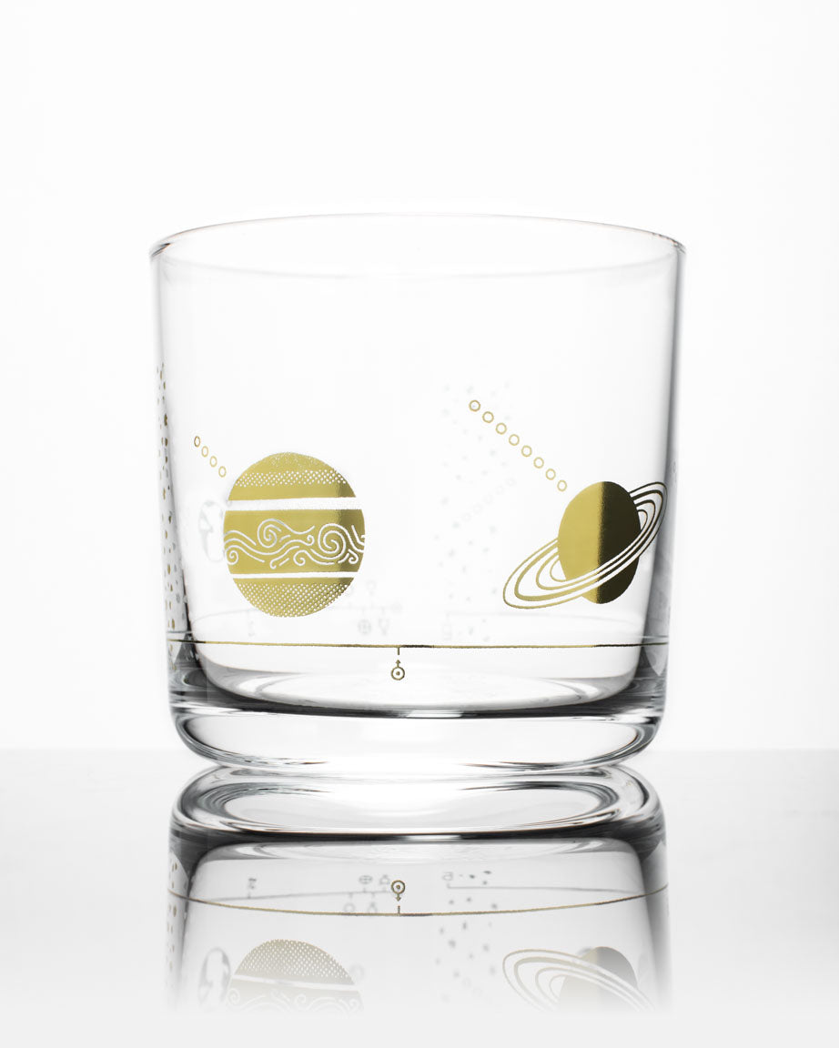 Heartbeat Whiskey Glass - Scotch Glass | Cognitive Surplus Gold