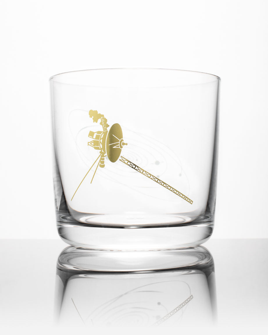 Fly Fishing Whiskey Glass 