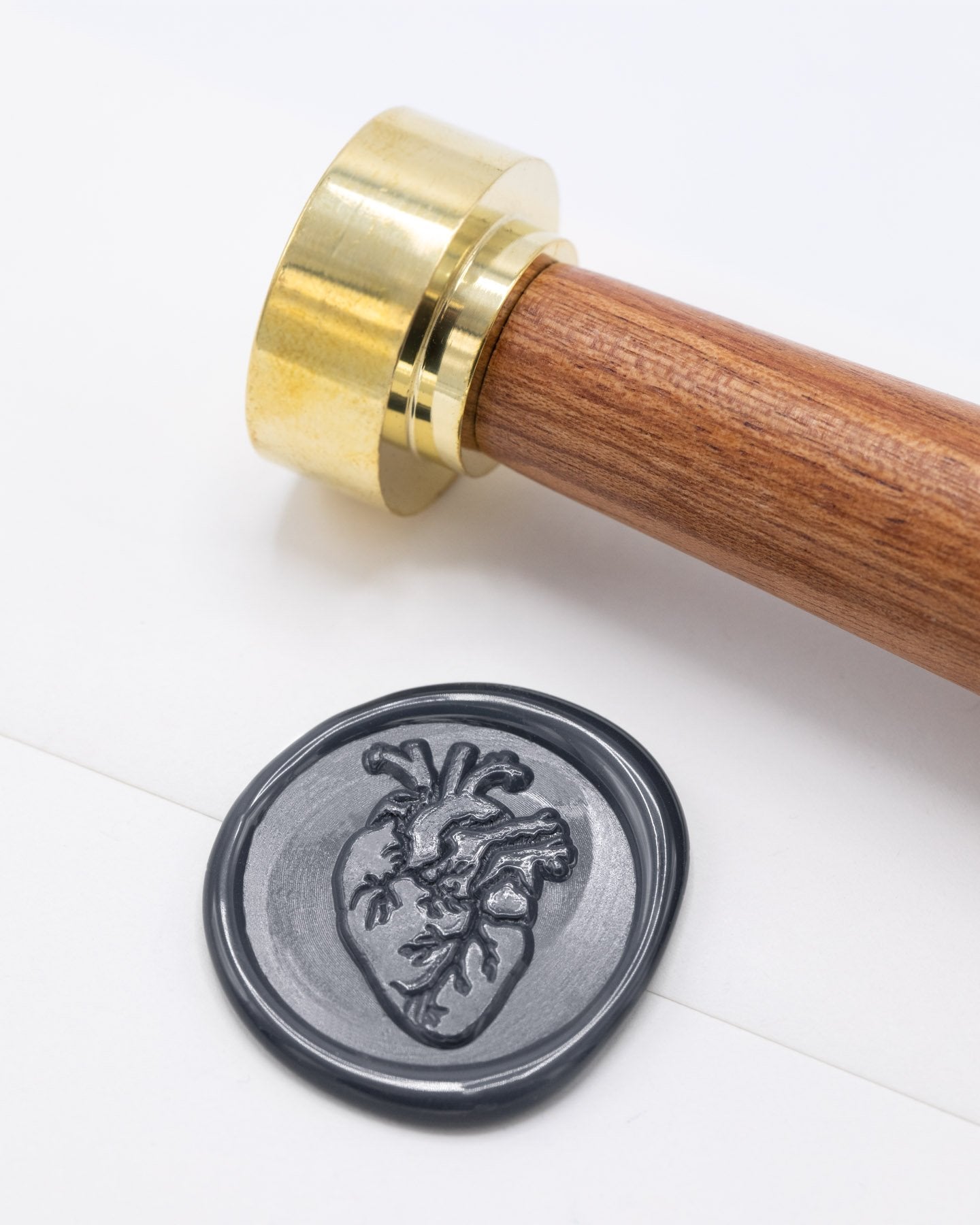 Anatomical Heart Wax Seal Cognitive Surplus Cognitive Surplus EU