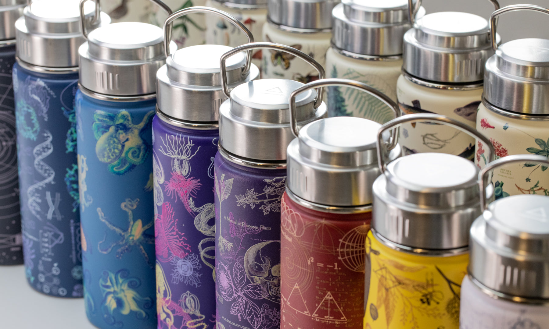 All Stainless Steel Insulated Bottles