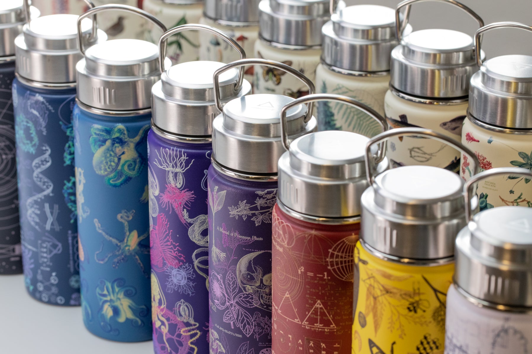 All Stainless Steel Insulated Bottles