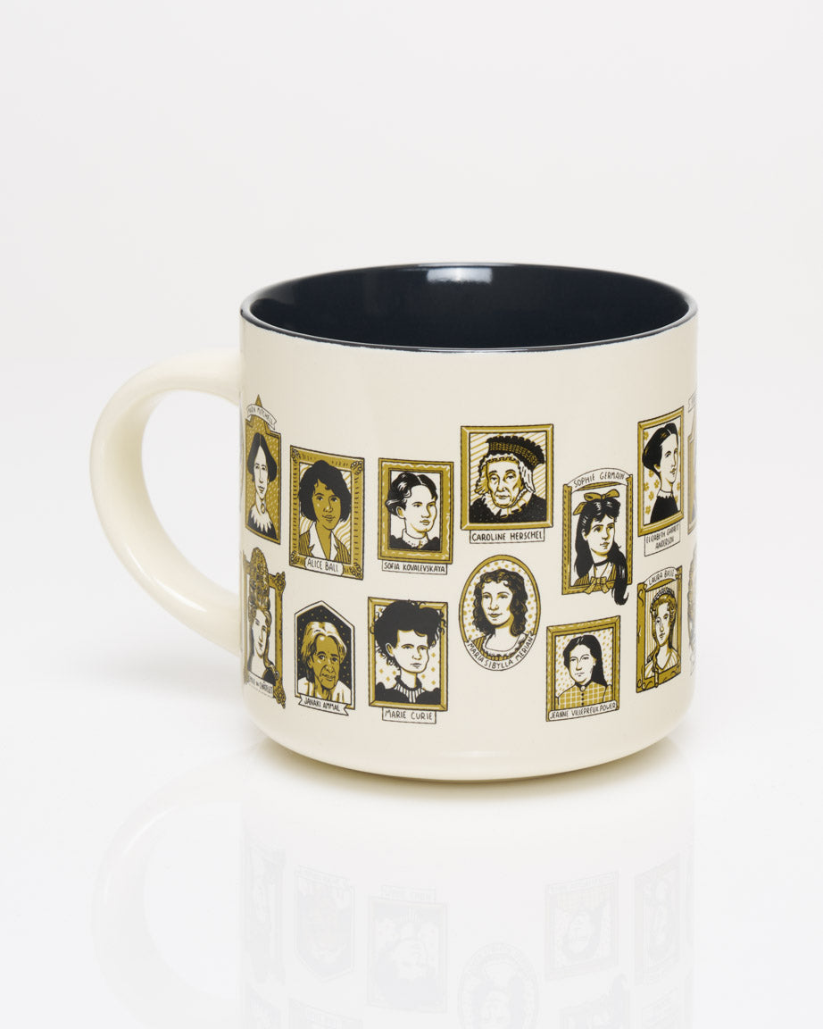 Great Women of Science 450 mL Ceramic Mug