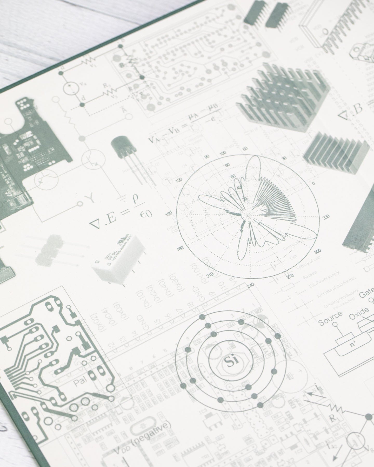 Electronic Engineering Bound Pad Cognitive Surplus