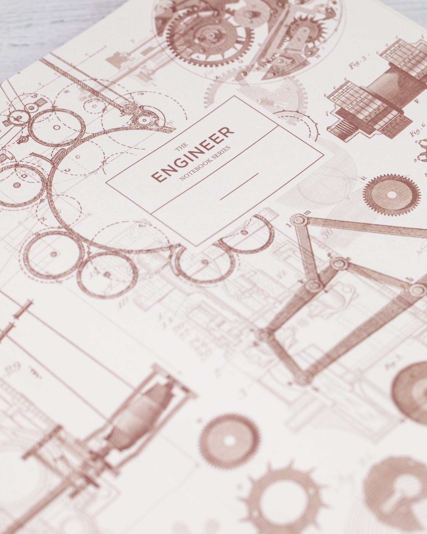 Mechanical Engineering Bound Pad Cognitive Surplus