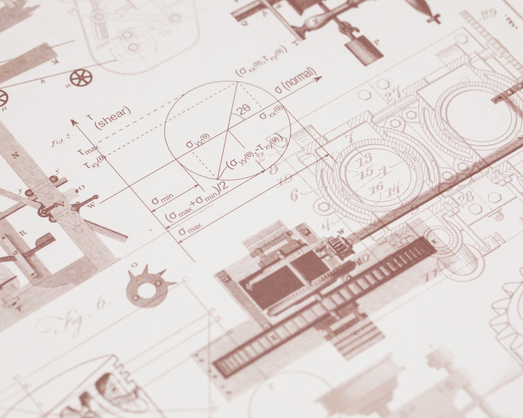 Mechanical Engineering Bound Pad Cognitive Surplus