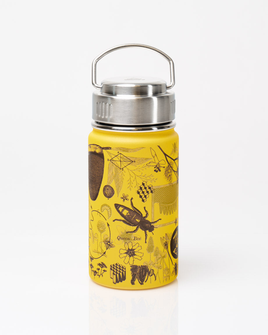 Honey Bee 350 mL Steel Bottle