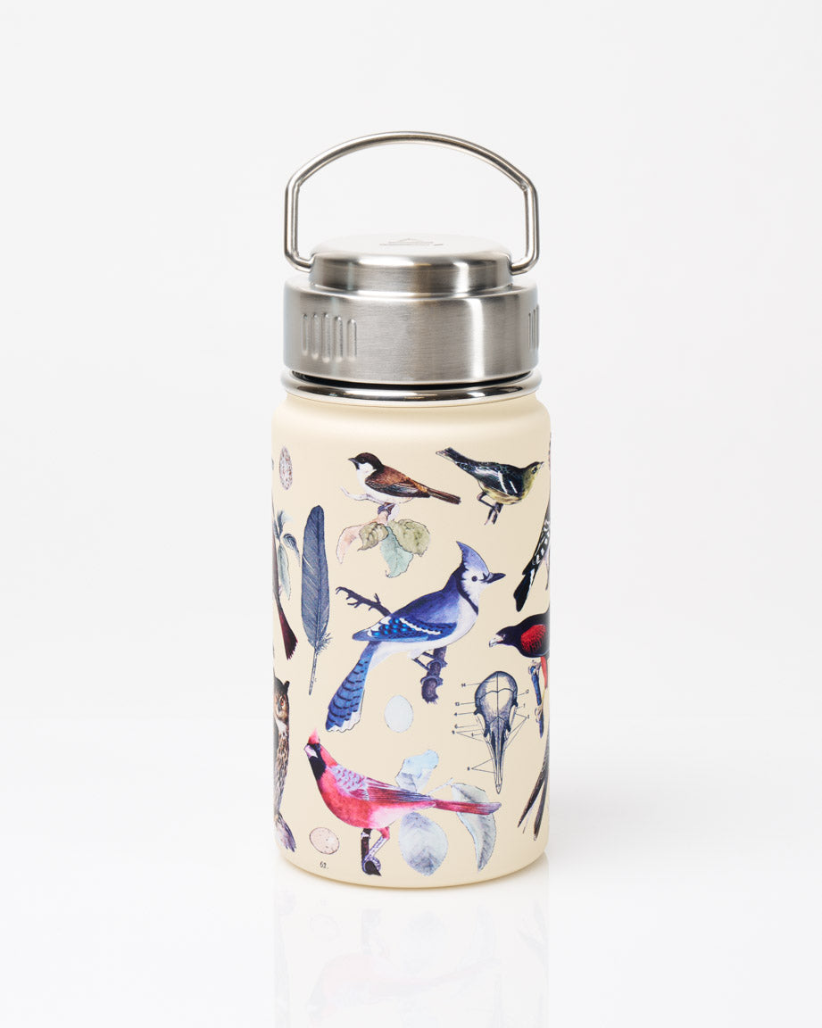 Birds 350 mL Steel Bottle