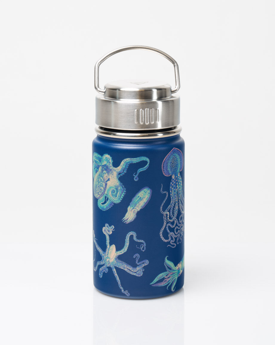 Octopus & Squid 350 mL Steel Bottle