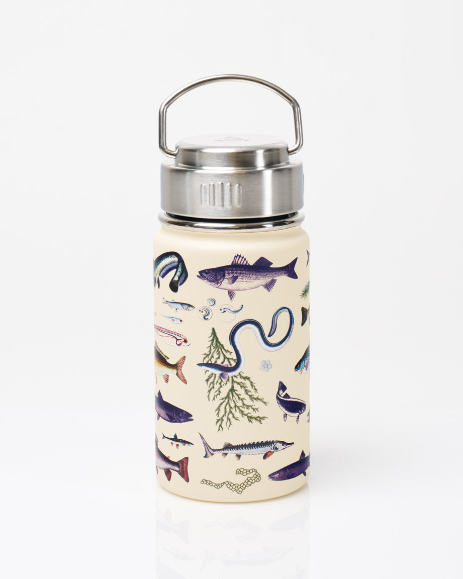 Freshwater Fish 350 mL Steel Bottle