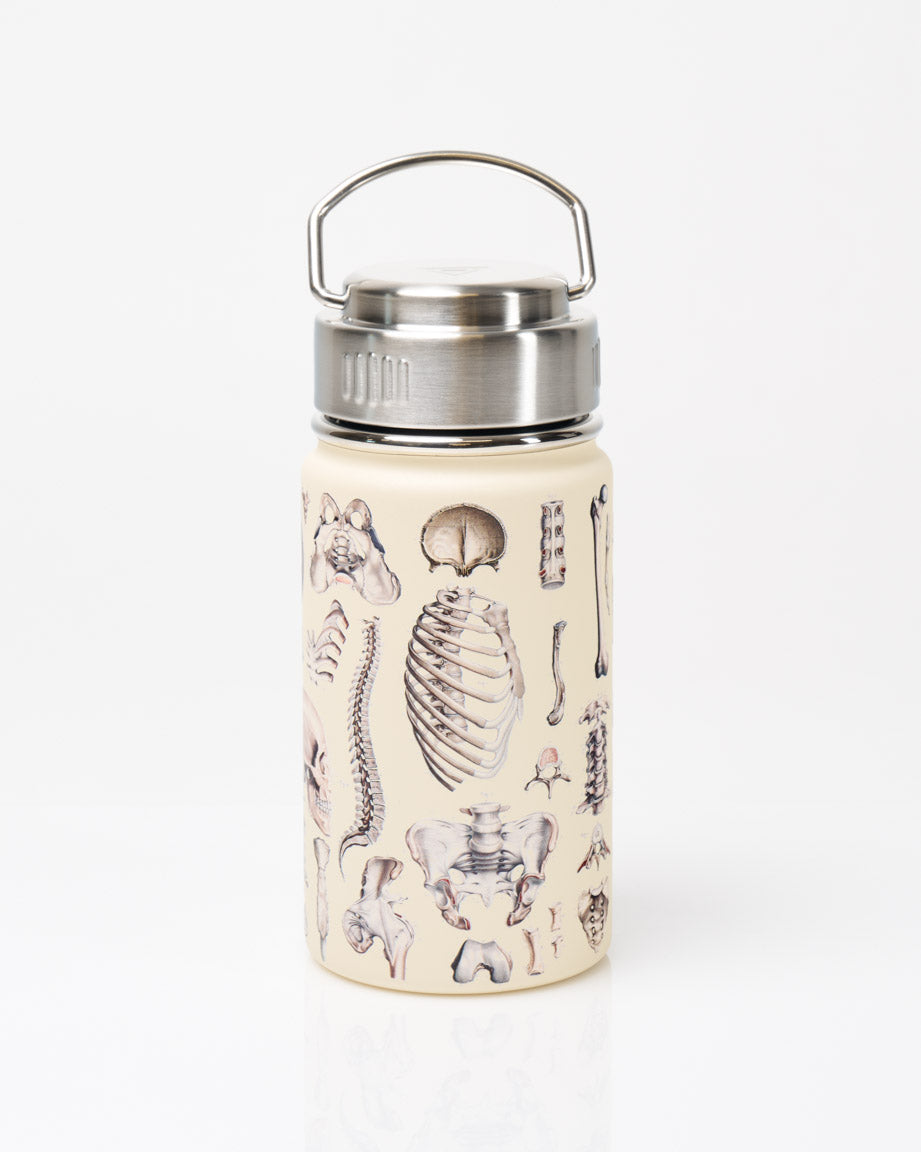 Skeleton 350 mL Steel Bottle