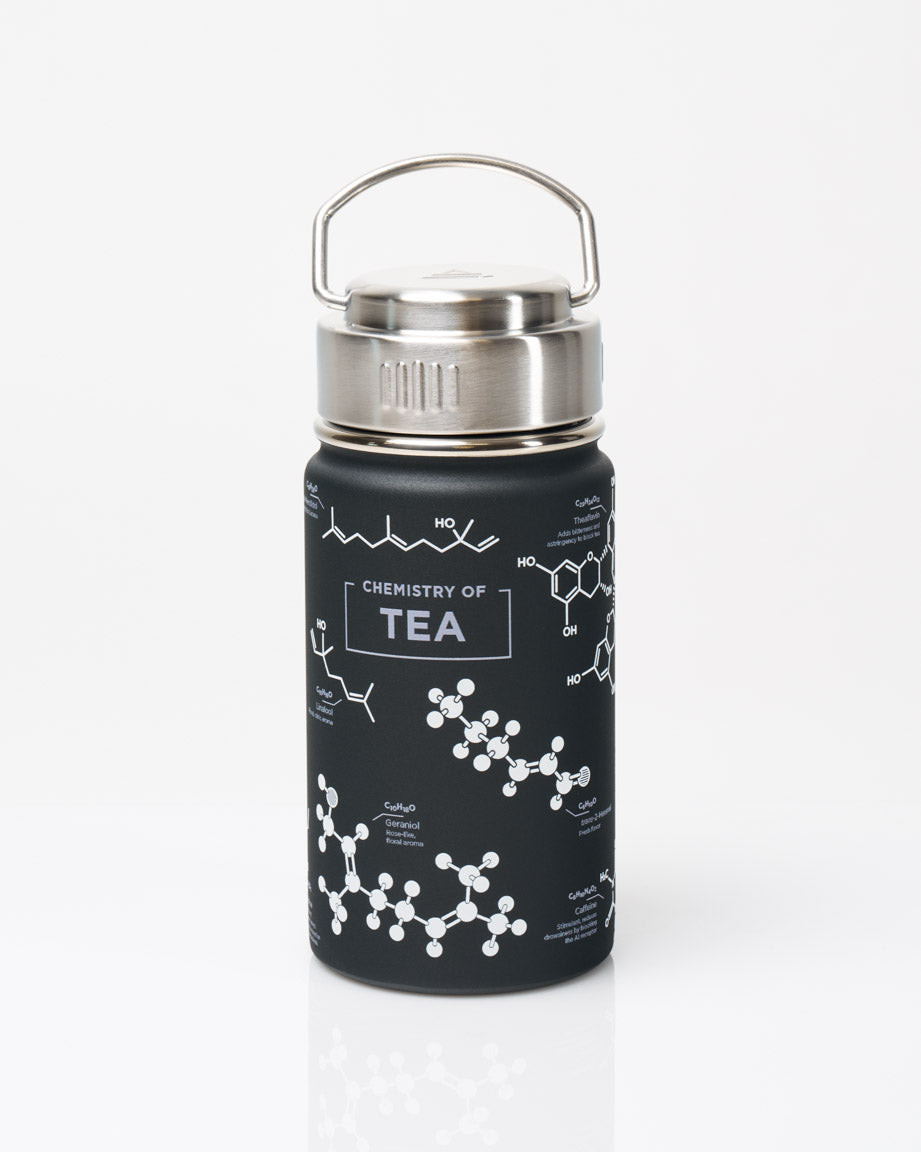 Tea Chemistry 350 mL Steel Bottle