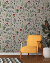 Botanical Pharmacy Wallpaper