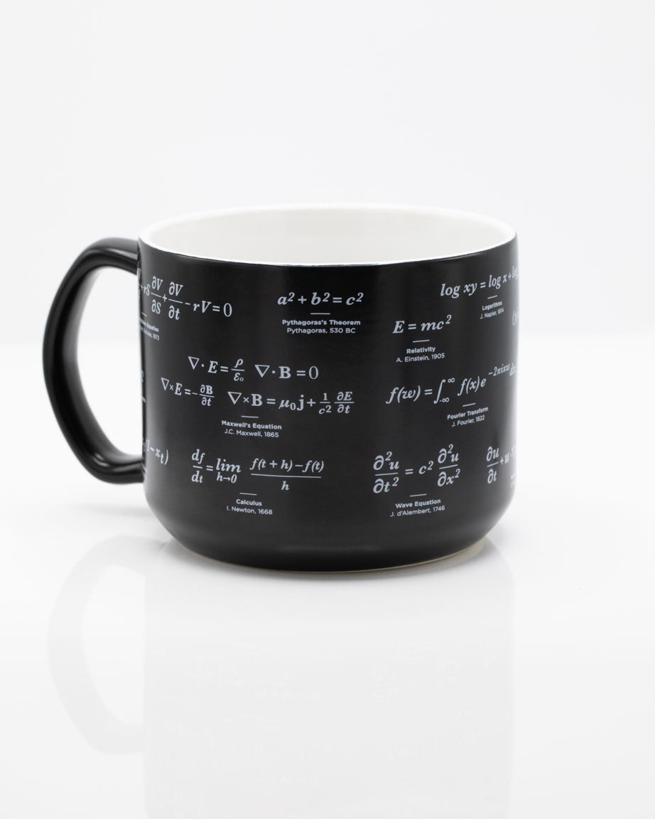 Equations That Changed the World 15 oz Ceramic Mug